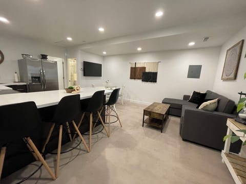 Apartment 4:  Entrance View