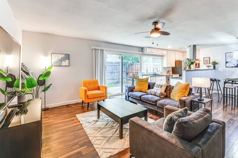 The Colony Vacation Rental | 4BR | 2BA | 1 Step to Enter | 1,750 Sq Ft