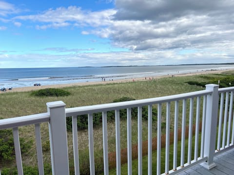 View from the balcony 