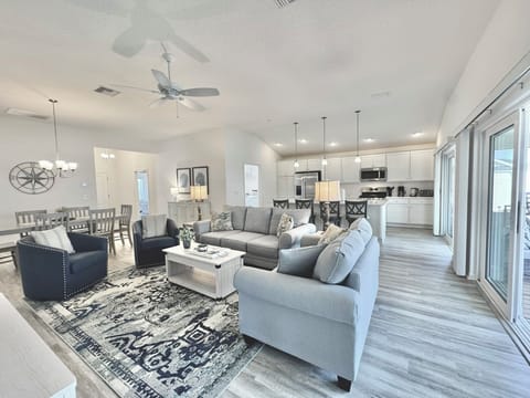 Open Concept - Living Room/Dining Room/Kitchen
