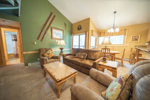 Lounge here after a full day in the CO mountains