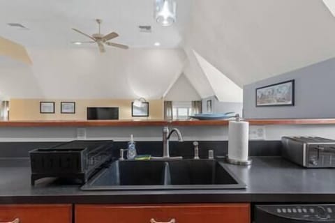 Open Concept Kitchen 