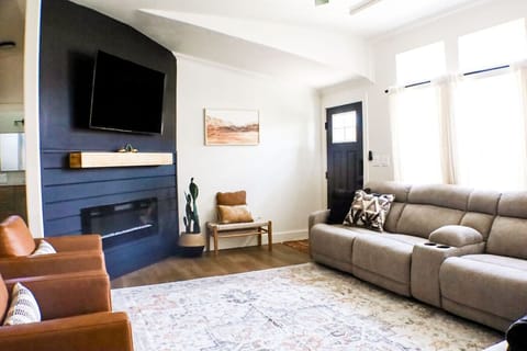 Living room & main entry