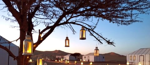 Executive Tent, Desert View | Terrace/patio
