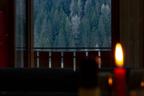 Deluxe Apartment, Mountain View | Down comforters, minibar, in-room safe, desk