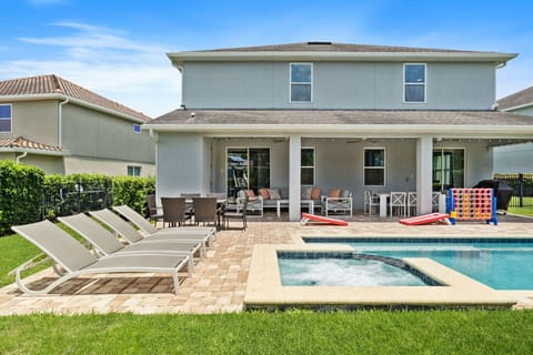 lounge in the sunshine from home!