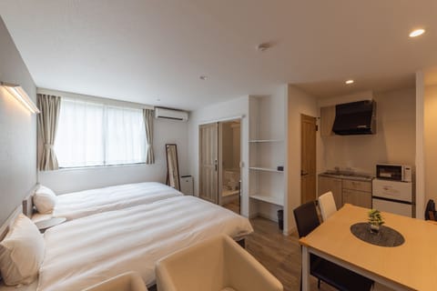 Deluxe Twin Room, Non Smoking (check-in is not available after 11PM) | Free WiFi, bed sheets