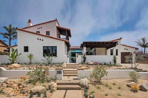 Front entrance