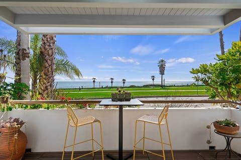 Living room balcony
