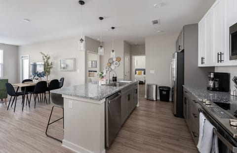 Breakfast bar for four!