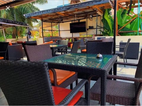 Rooftop terrace