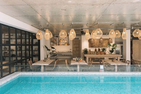 Indoor pool