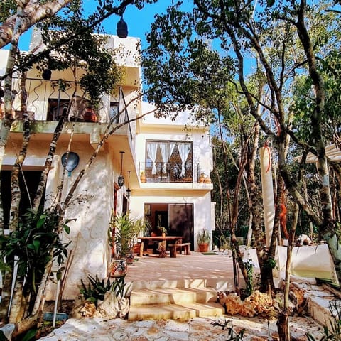 Villa Xulon , back of the property