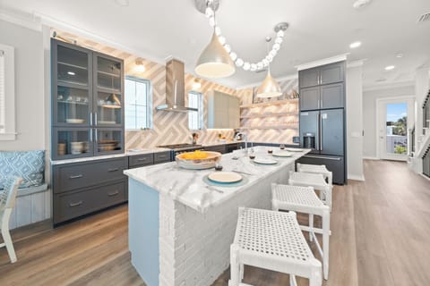 2nd Floor Fully Equipped Kitchen