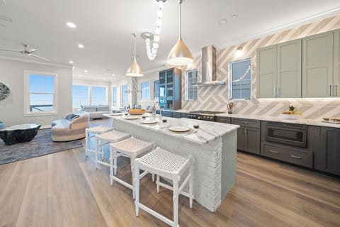 2nd Floor Fully Equipped Kitchen