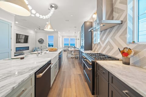 2nd Floor Fully Equipped Kitchen