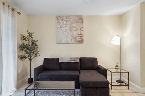 Living Room with Sofa Bed