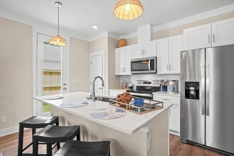 Well appointed kitchen