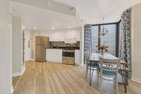 Celebrate togetherness in the stylish dining space!