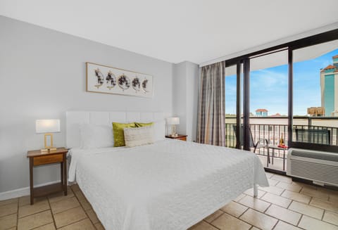 Give yourself a good night sleep with this cozy bedroom space!