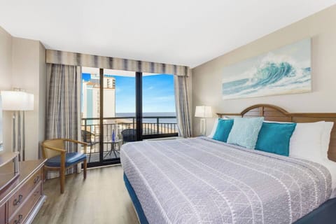 Sleep peacefully while the ocean serenades you