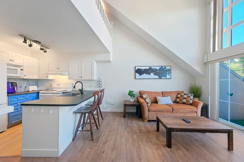 Unit 317 Living Room