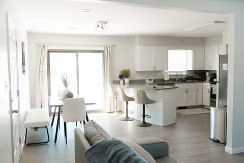 Dining Room View From Living Room