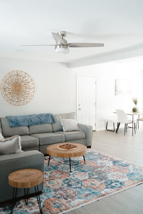 Living / Dining View