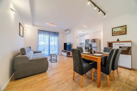 Living and dining room