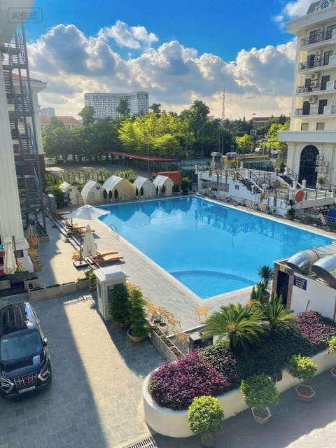 Outdoor pool