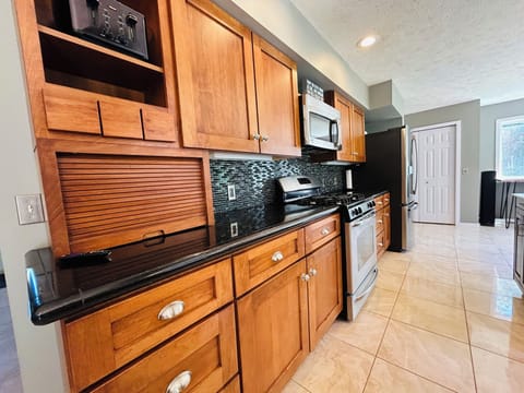 Large Kitchen..Great gathering spot