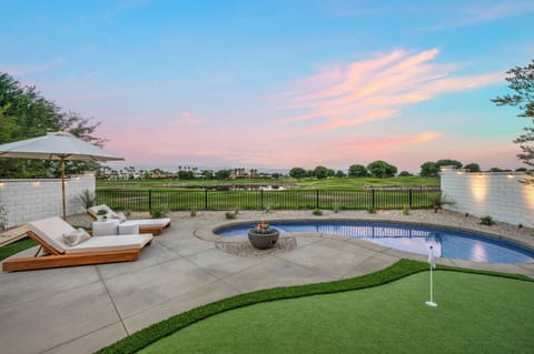 Welcome to La Quinta Sunrise! A stunning 2,009 sq ft. 3 bed 2.5 bath retreat!