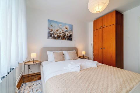 Family Apartment, 2 Bedrooms, Terrace (Family Friendly Apartment With) | 2 bedrooms, in-room safe