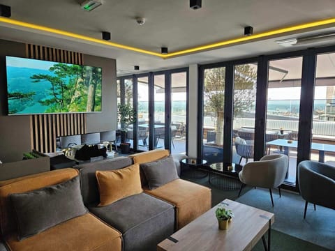 Rooftop bar