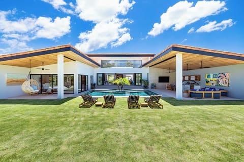 Spacious Patio - Enjoy the family-friendly patio with a private pool