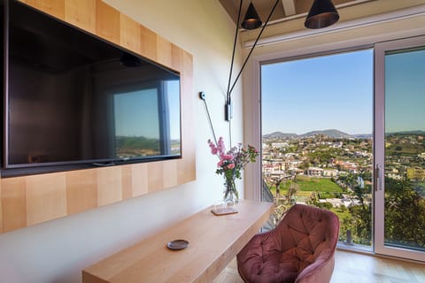 Deluxe Suite, Sea View | Minibar, in-room safe, free WiFi