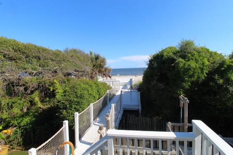 Beach access