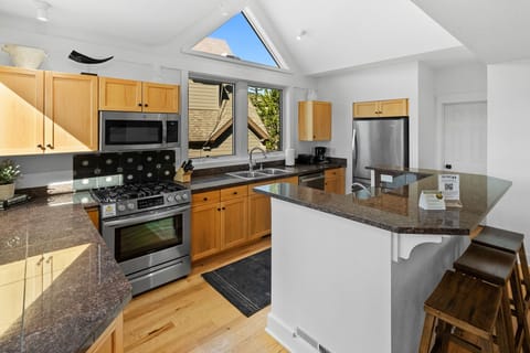 Newly Updated Kitchen