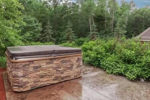 Enjoy a relaxing hot tub to start the day or end the night!