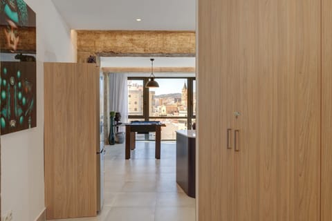 Aparment Tribuna | Living area | Flat-screen TV