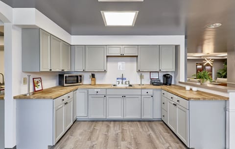 Fully stocked Community Kitchen