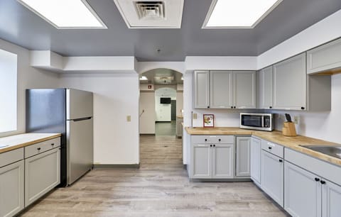 Fully stocked Community Kitchen