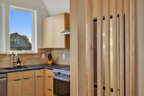 You'll experience four distinct wood species - Birch, Maple, Oak and Pine. 