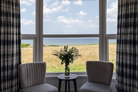 Bedroom views out to sea