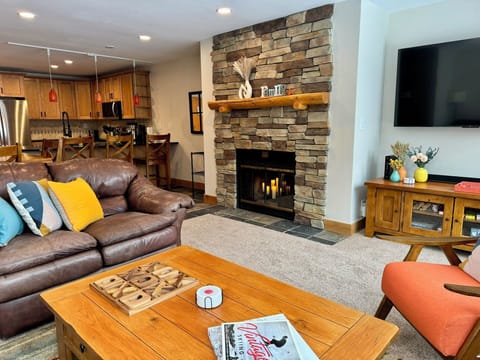 Cozy living room to relax in