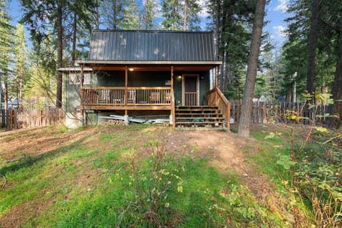 Spacious, fully fenced back yard will delight children and pets