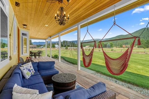 Enjoy the country breeze to the fullest and forget about tomorrow