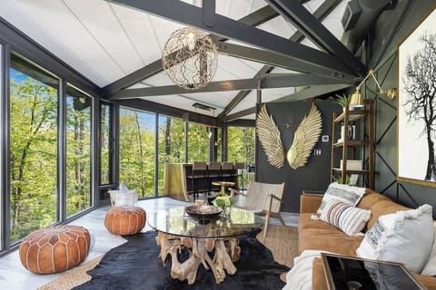 Fabulous designer living area