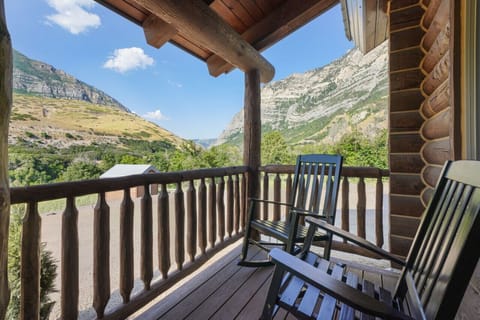 Relax in these chairs while admiring the nature