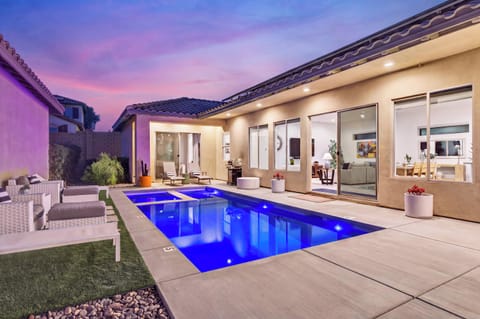 Enjoy a Sunset Swim in Your Private Pool & Spa!